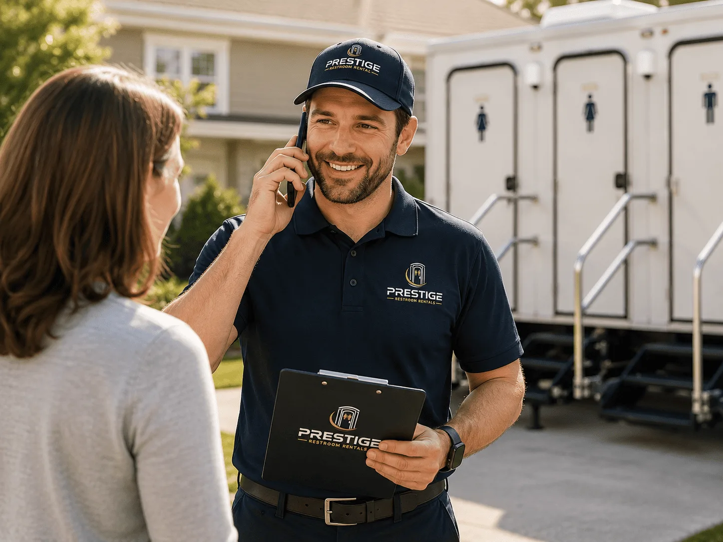 Luxury Portable Restrooms FAQs in Saragosa, TX